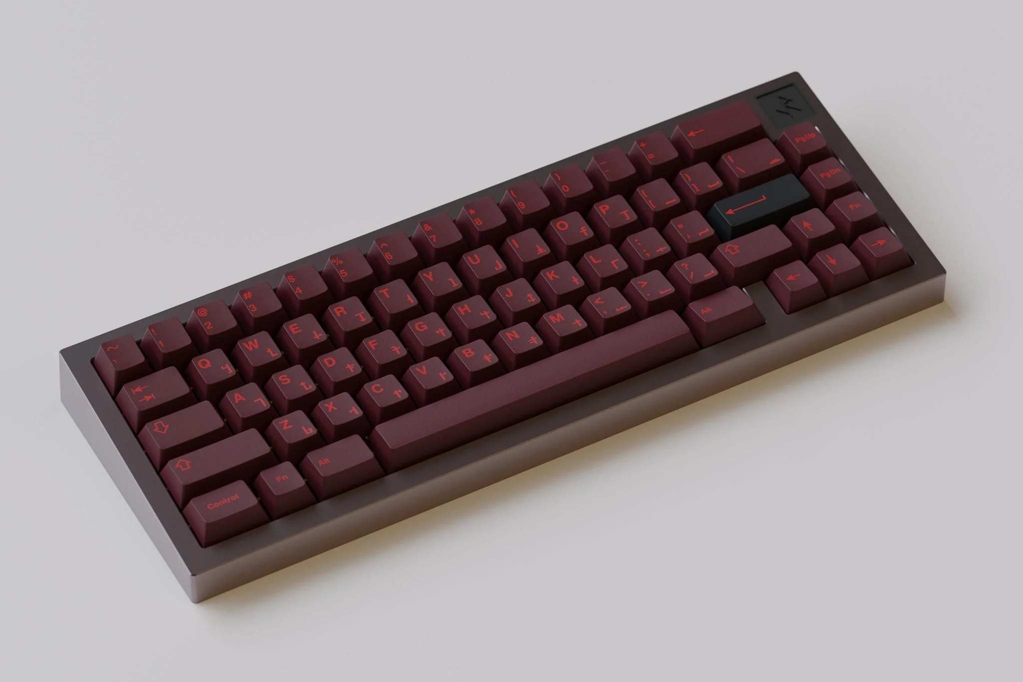 GMK Infernal Base 121 Key Cherry Profile Double Shot ABS Keycap Set - Image 2