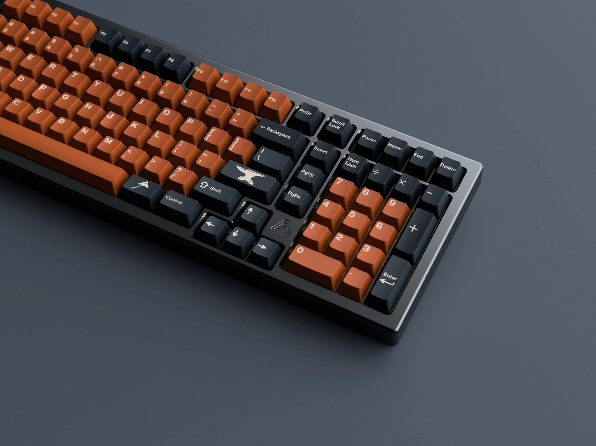 GMK Re-Forged Cherry Profile Double Shot ABS Keycap Set - Image 3