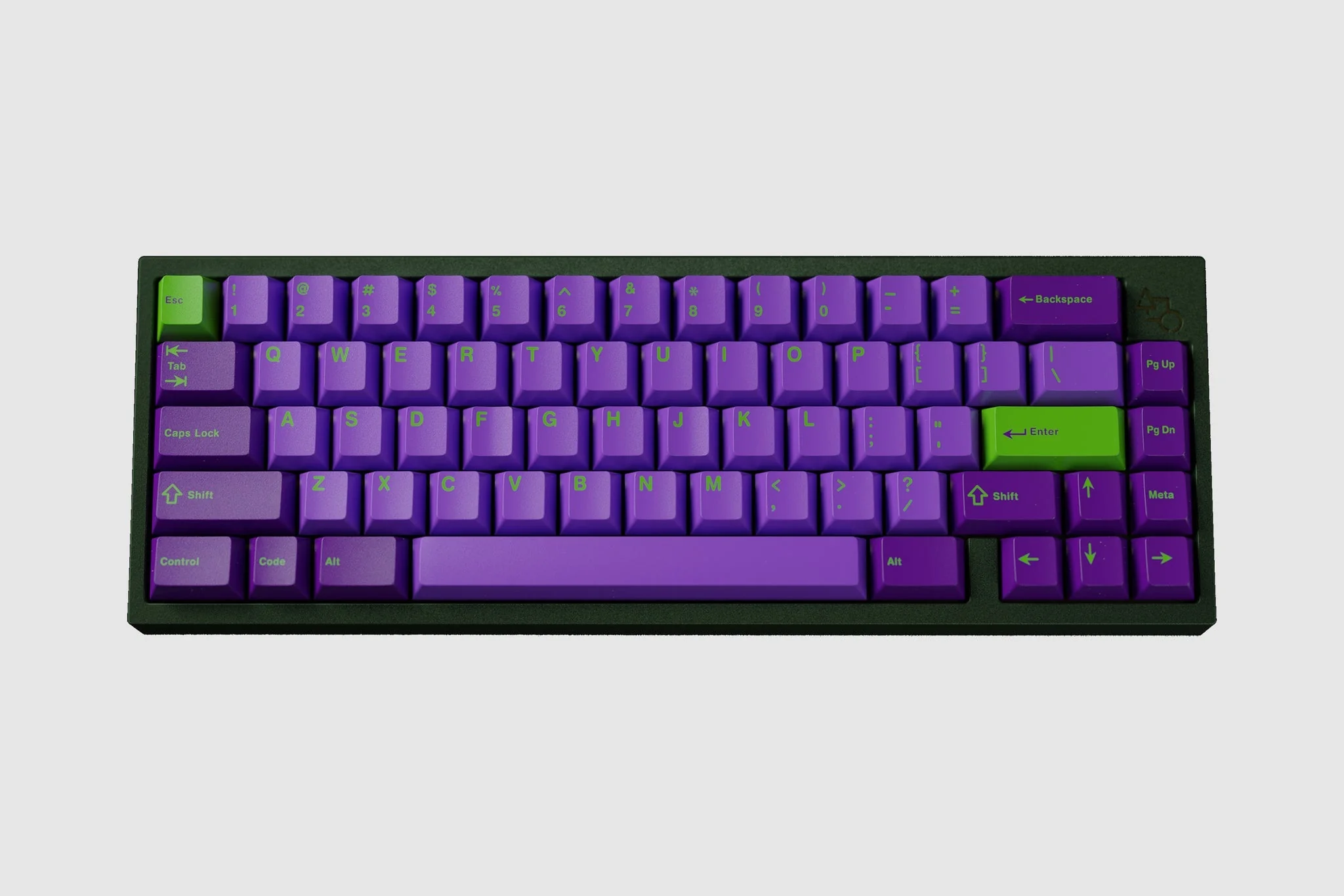 GMK Terror Base 155 Key Cherry Profile Double Shot ABS Keycap Set - Image 2