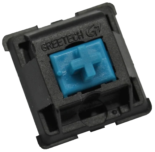 Greetech Blue 55g Clicky Switch