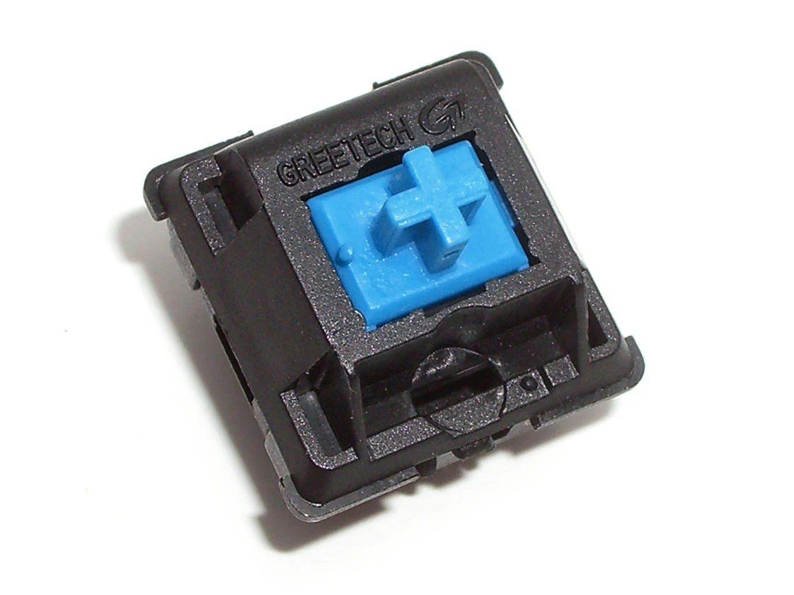 Greetech Blue 55g Clicky Switch - Image 2
