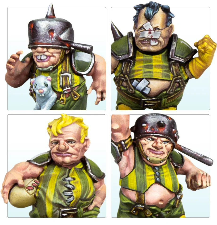Blood Bowl : Greenfield Grasshuggers - Halfling Blood Bowl Team - Image 2
