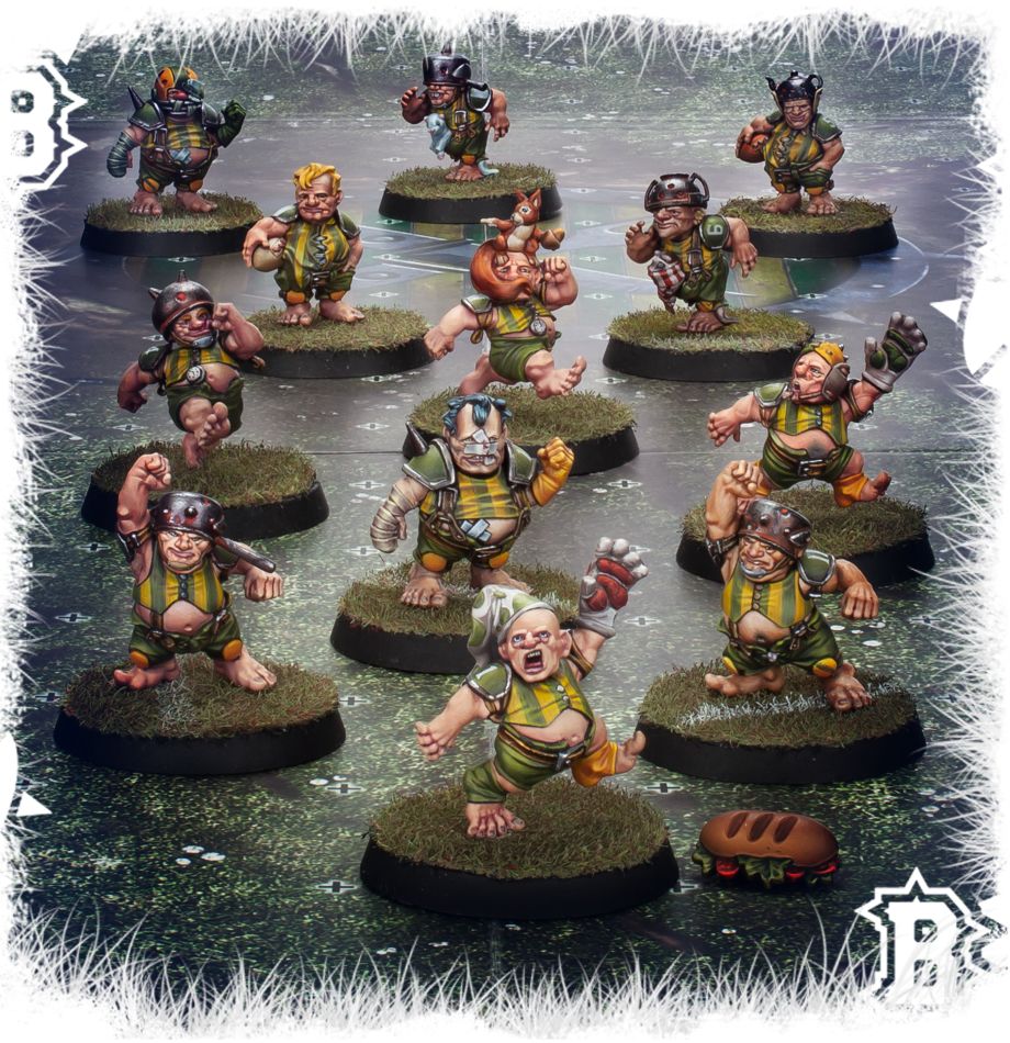 Blood Bowl : Greenfield Grasshuggers - Halfling Blood Bowl Team - Image 4
