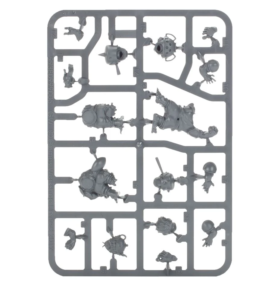 Blood Bowl : Greenfield Grasshuggers - Halfling Blood Bowl Team - Image 6