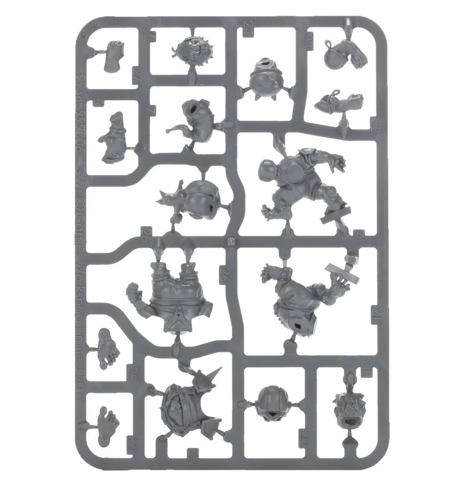 Blood Bowl : Greenfield Grasshuggers - Halfling Blood Bowl Team - Image 7