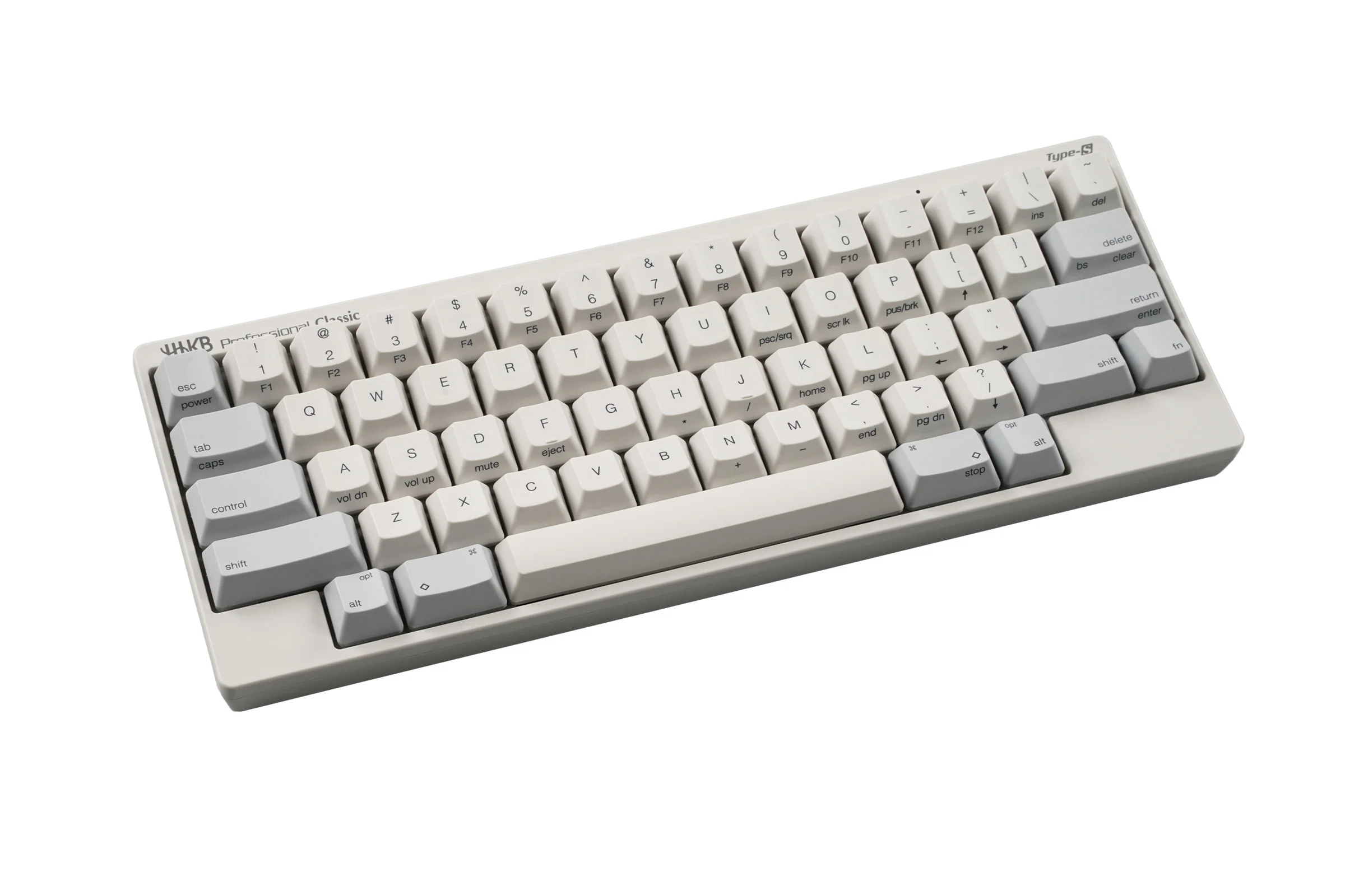 HHKB Classic Type-S Topre Silent 45g 60% PBT Mechanical Keyboard - Image 7