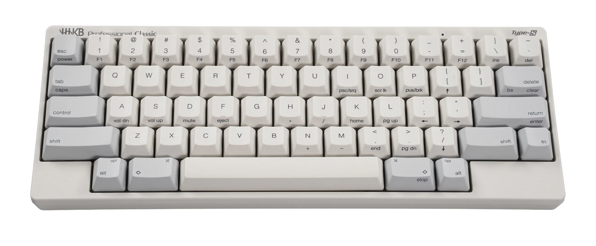 HHKB Classic Type-S Topre Silent 45g 60% PBT Mechanical Keyboard - Image 8