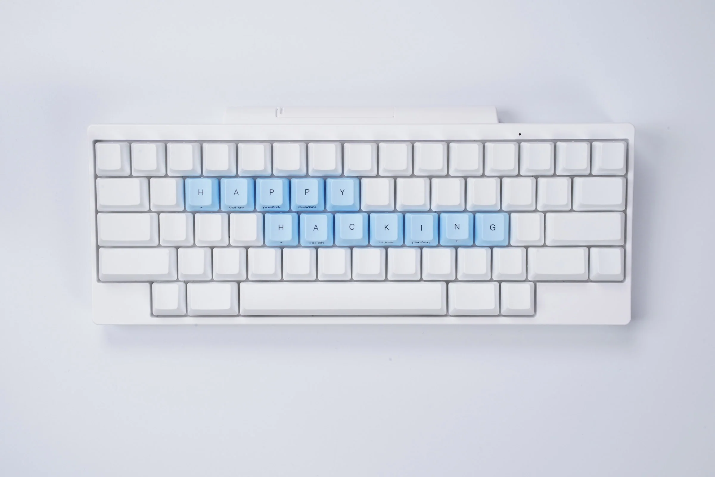 HHKB Sky Blue 60 Key PBT Topre Keycap Set - Image 2