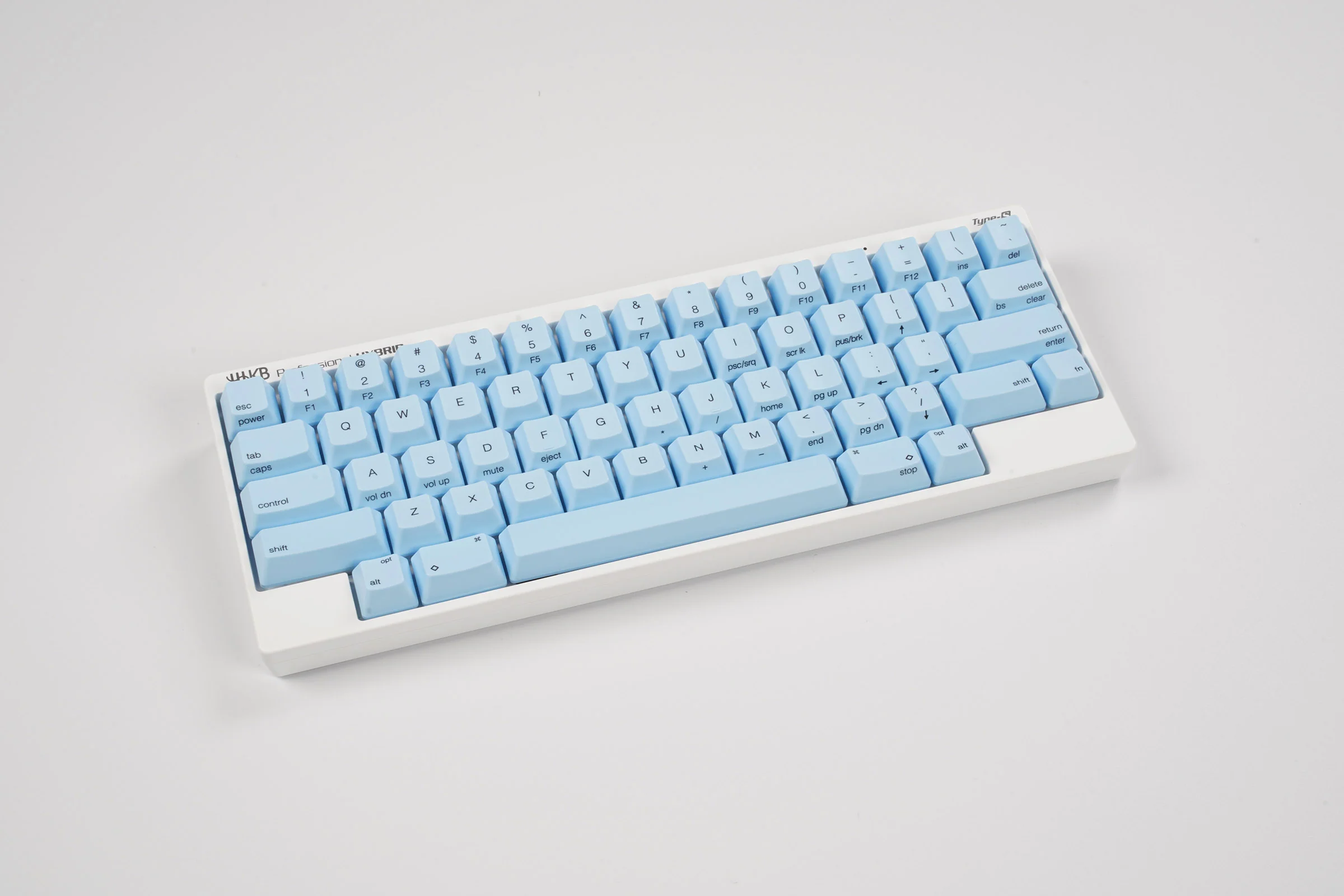 HHKB Sky Blue 60 Key PBT Topre Keycap Set - Image 7