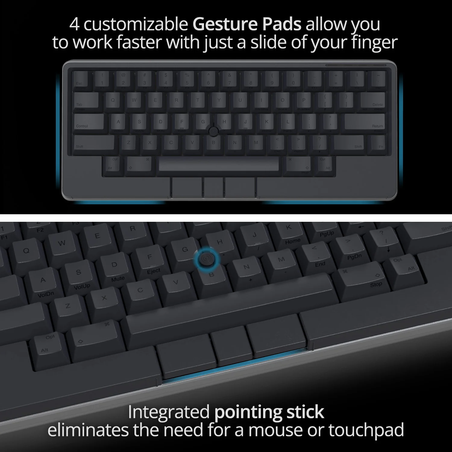 HHKB Studio 60% Hotswap Bluetooth Mechanical Keyboard - Image 12