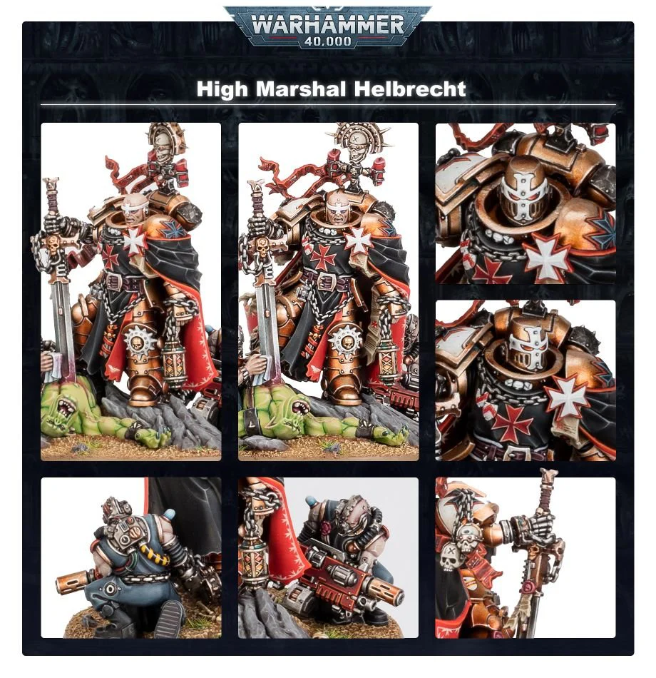 Warhammer 40000 Black Templars : High Marshal Helbrecht - Image 2