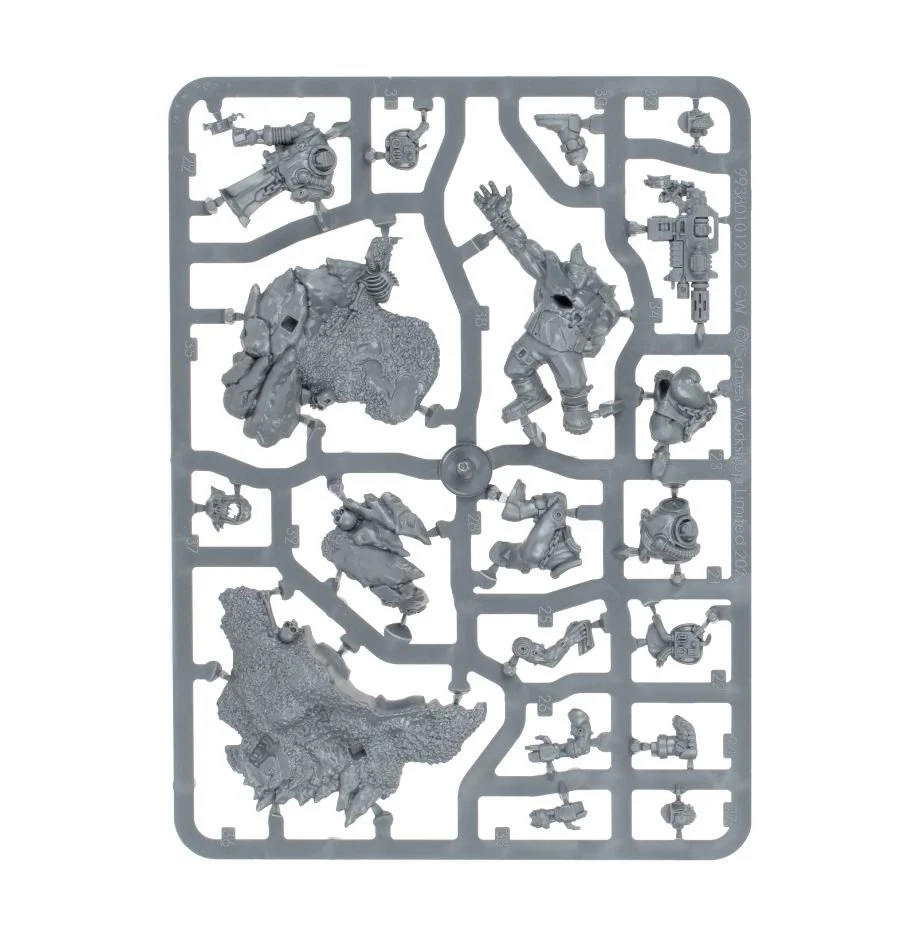 Warhammer 40000 Black Templars : High Marshal Helbrecht - Image 3