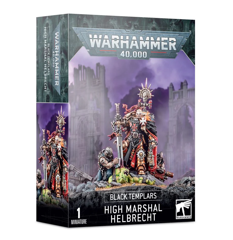 Warhammer 40000 Black Templars : High Marshal Helbrecht - Image 5