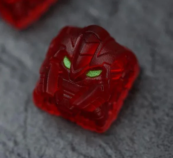 Hot Keys Project HKP Berserker Maroon Artisan Keycap