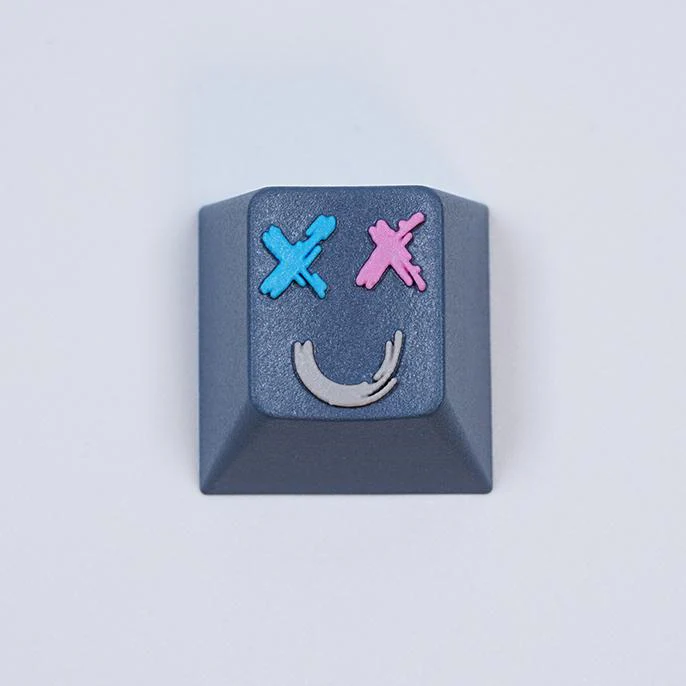 Hot Keys Project HKP Bucket Head Grey Artisan Keycap - Image 2