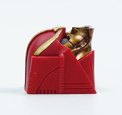 Hot Keys Project HKP Dark Warrior Master Artisan Keycap - Image 2