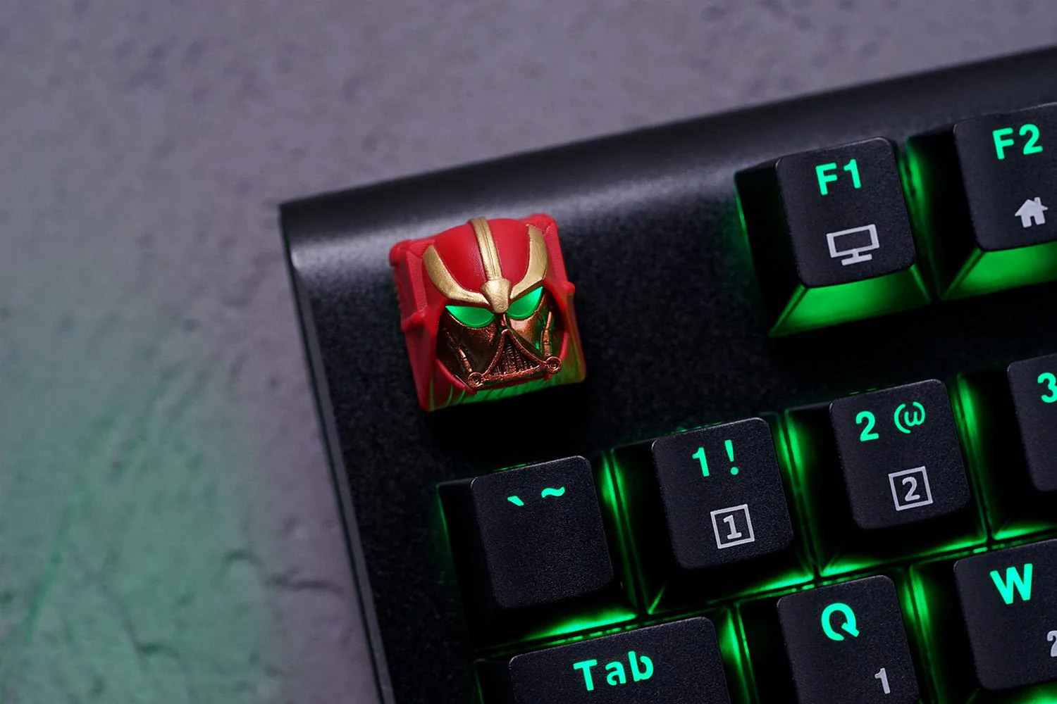 Hot Keys Project HKP Dark Warrior Master Artisan Keycap - Image 4