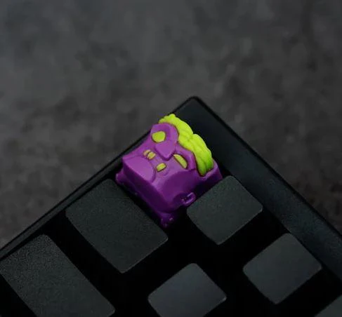 Hot Keys Project HKP Deadhead Chomper Artisan Keycap - Image 2