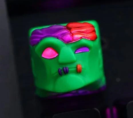 Hot Keys Project HKP Deadhead Halloween Edition Artisan Keycap