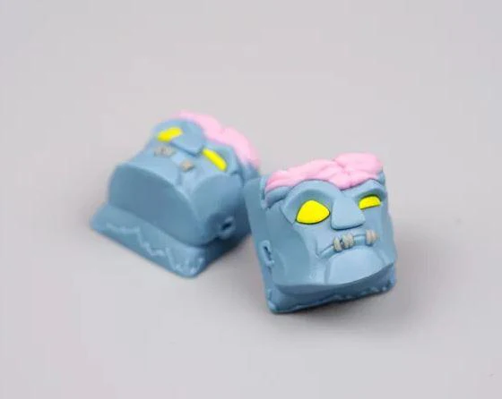 Hot Keys Project HKP Deadhead Winter Wonderland Artisan Keycap - Image 3