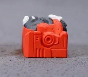 Hot Keys Project HKP Diesel Pilot Artisan Keycap - Image 2