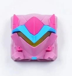 Hot Keys Project HKP Raiden Pink Artisan Keycap