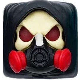 Hot Keys Project HKP Skull Face Darkness Artisan Keycap