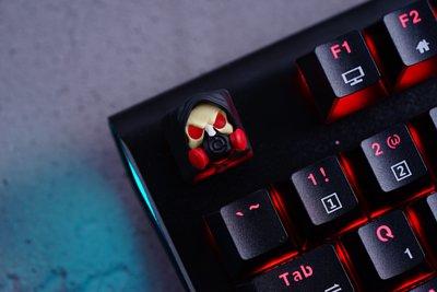 Hot Keys Project HKP Skull Face Darkness Artisan Keycap - Image 3