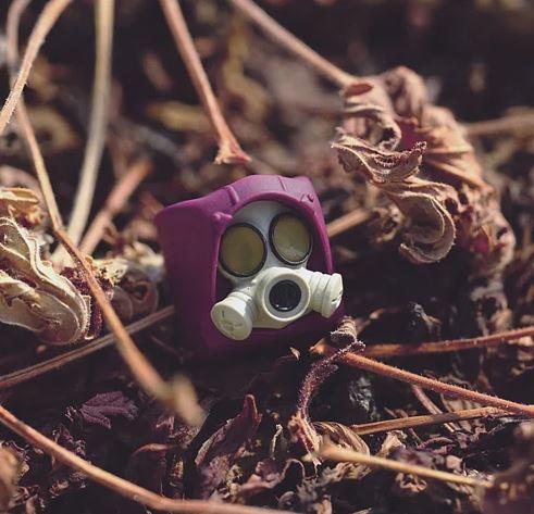 Hot Keys Project HKP Specter Wine x Khaki Artisan Keycap - Image 4