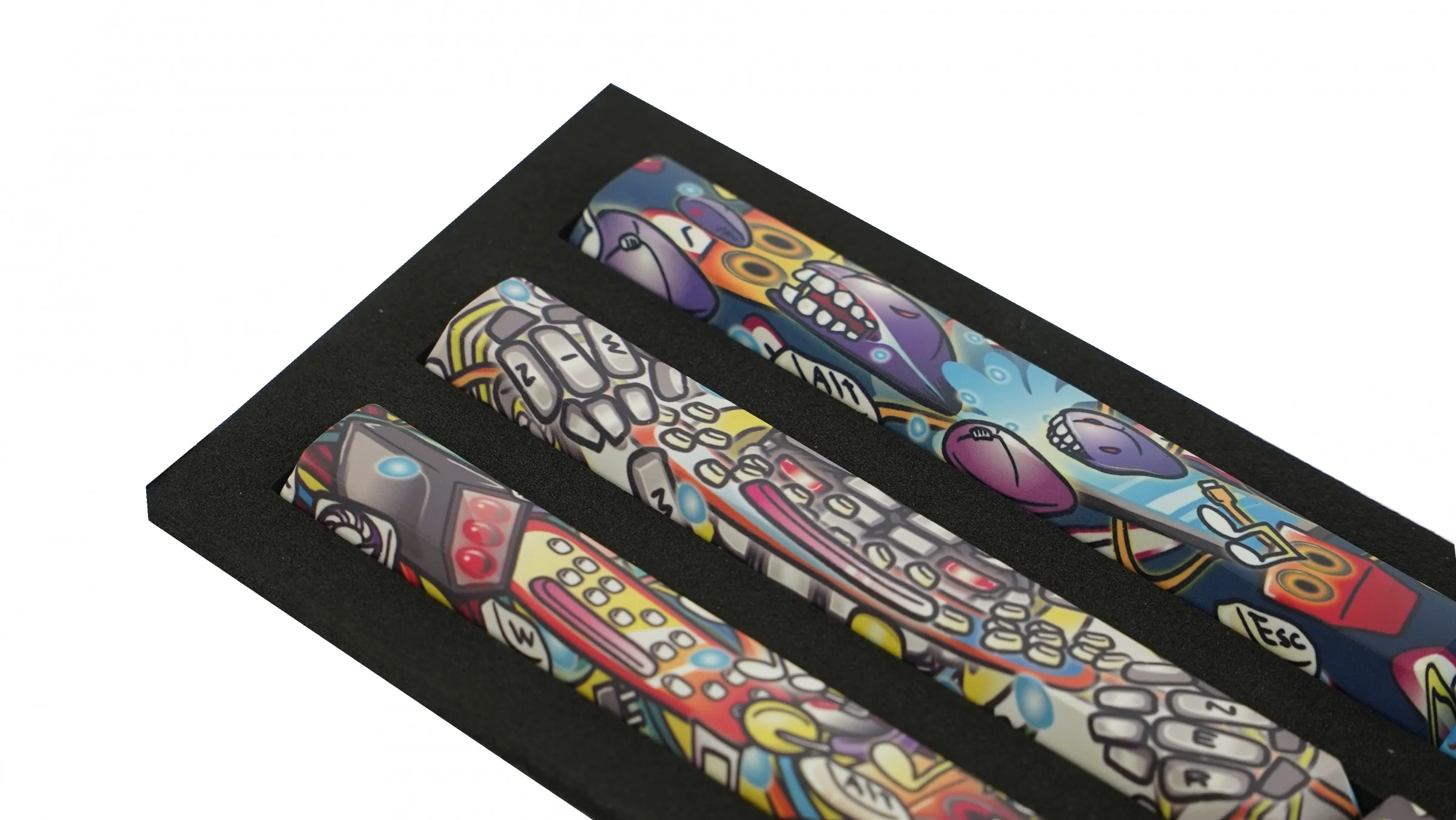 Ji Zun Esports Fantasy OEM Profile Dye Sub PBT Spacebar Set - Image 2