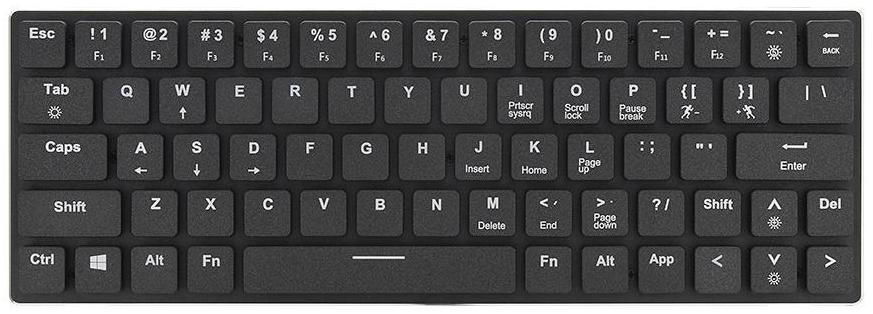 KBParadise Flat60 65% RGB Low Profile Mechanical Keyboard - Image 2