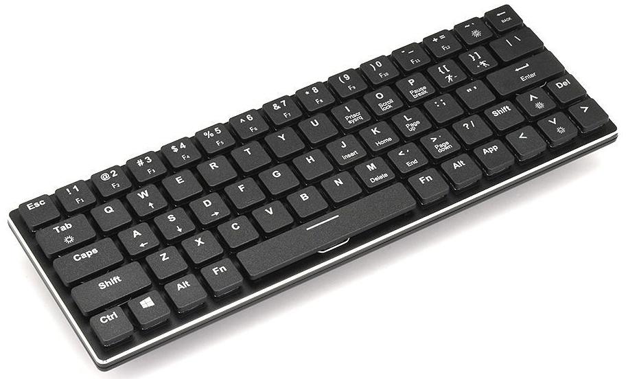 KBParadise Flat60 65% RGB Low Profile Mechanical Keyboard - Image 3