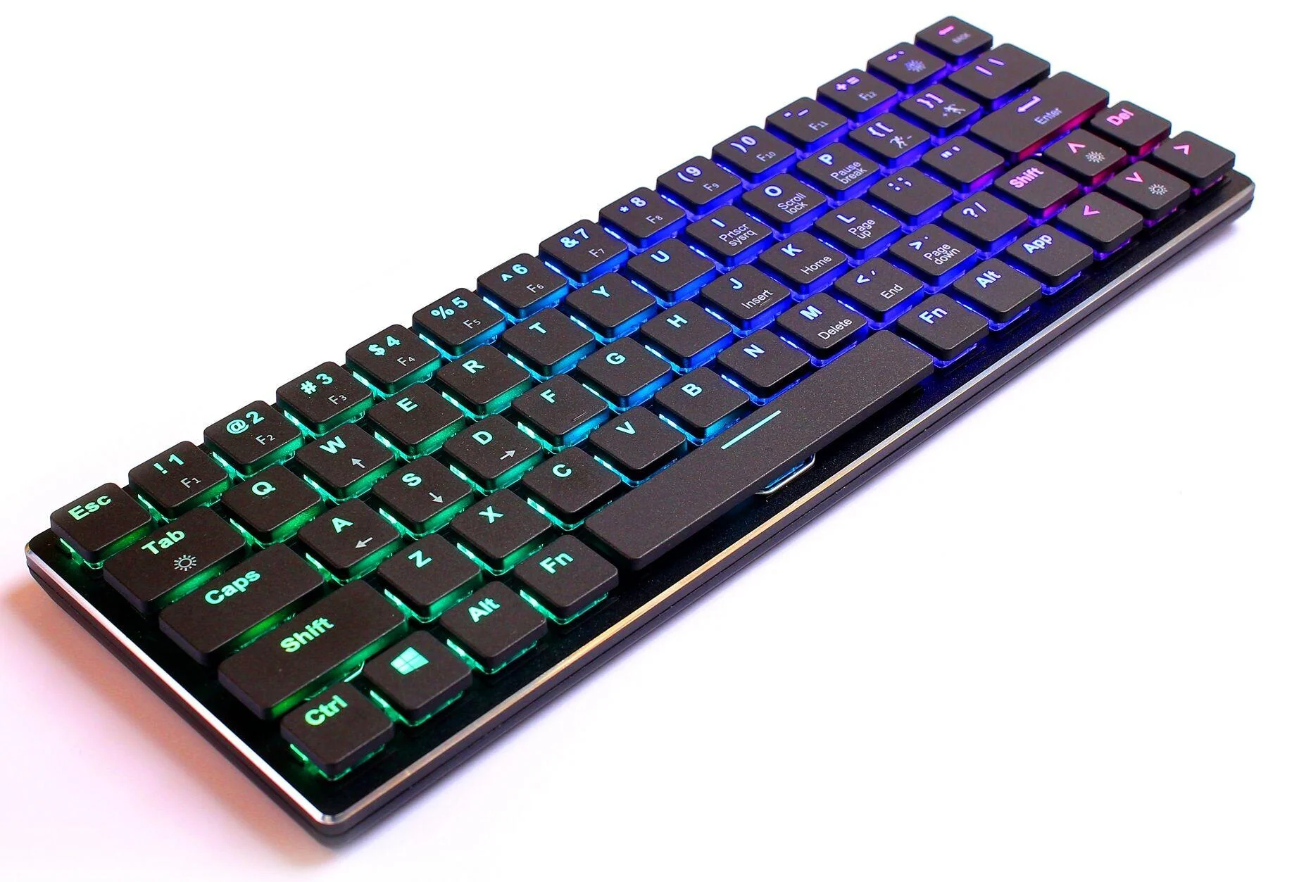 KBParadise Flat60 65% RGB Low Profile Mechanical Keyboard - Image 4