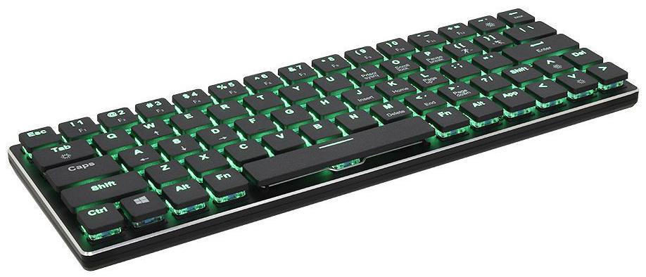 KBParadise Flat60 65% RGB Low Profile Mechanical Keyboard - Image 7