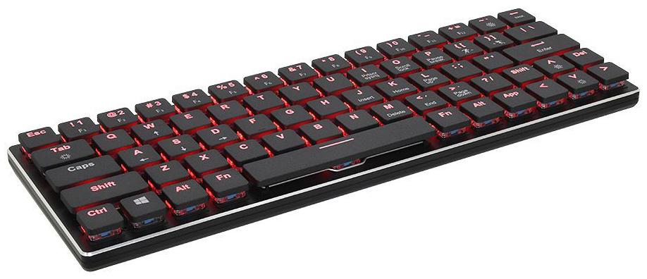 KBParadise Flat60 65% RGB Low Profile Mechanical Keyboard - Image 8