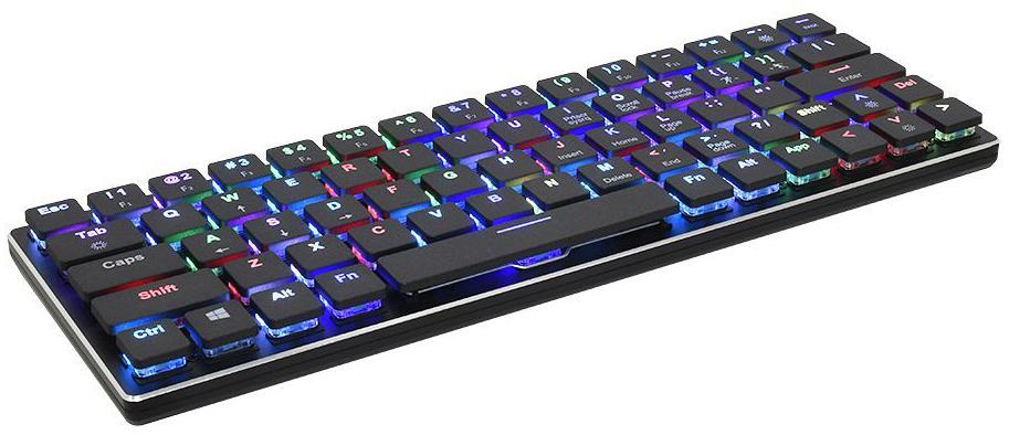 KBParadise Flat60 65% RGB Low Profile Mechanical Keyboard - Image 9