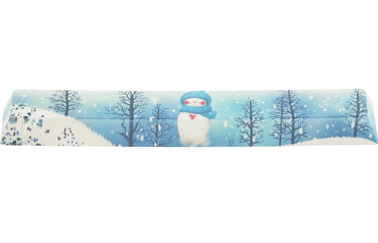 KBParadise Spacebar 52 Cherry Profile Dye Sub PBT