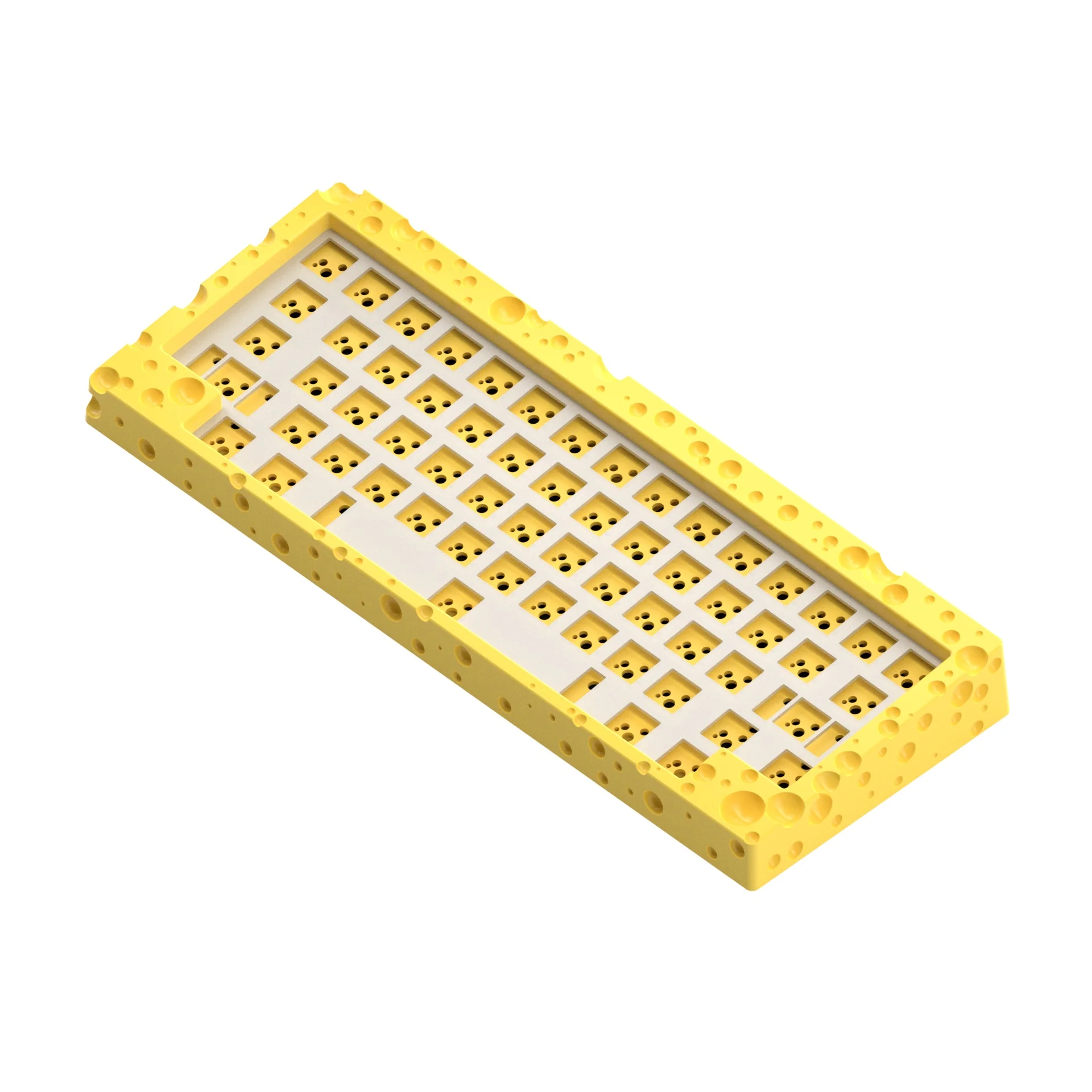 Keebwerk Swiss Cheeseboard Barebones DIY Keyboard Kit - Image 14