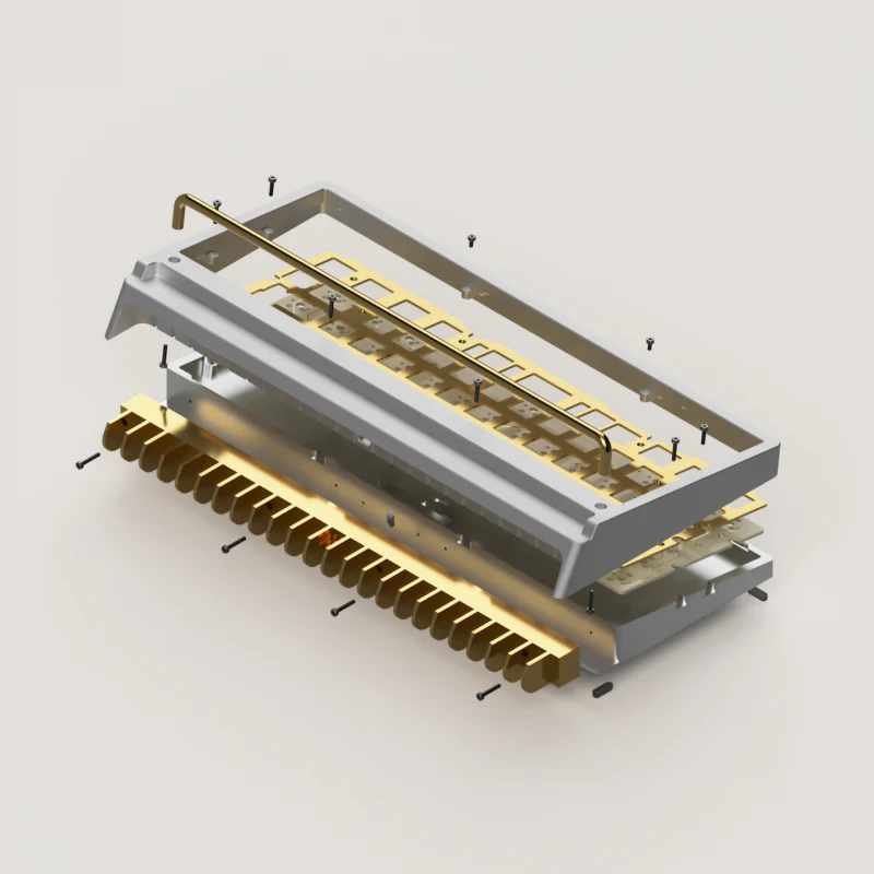 Keebwerk Synth Labs 060 Keyboard - Image 2
