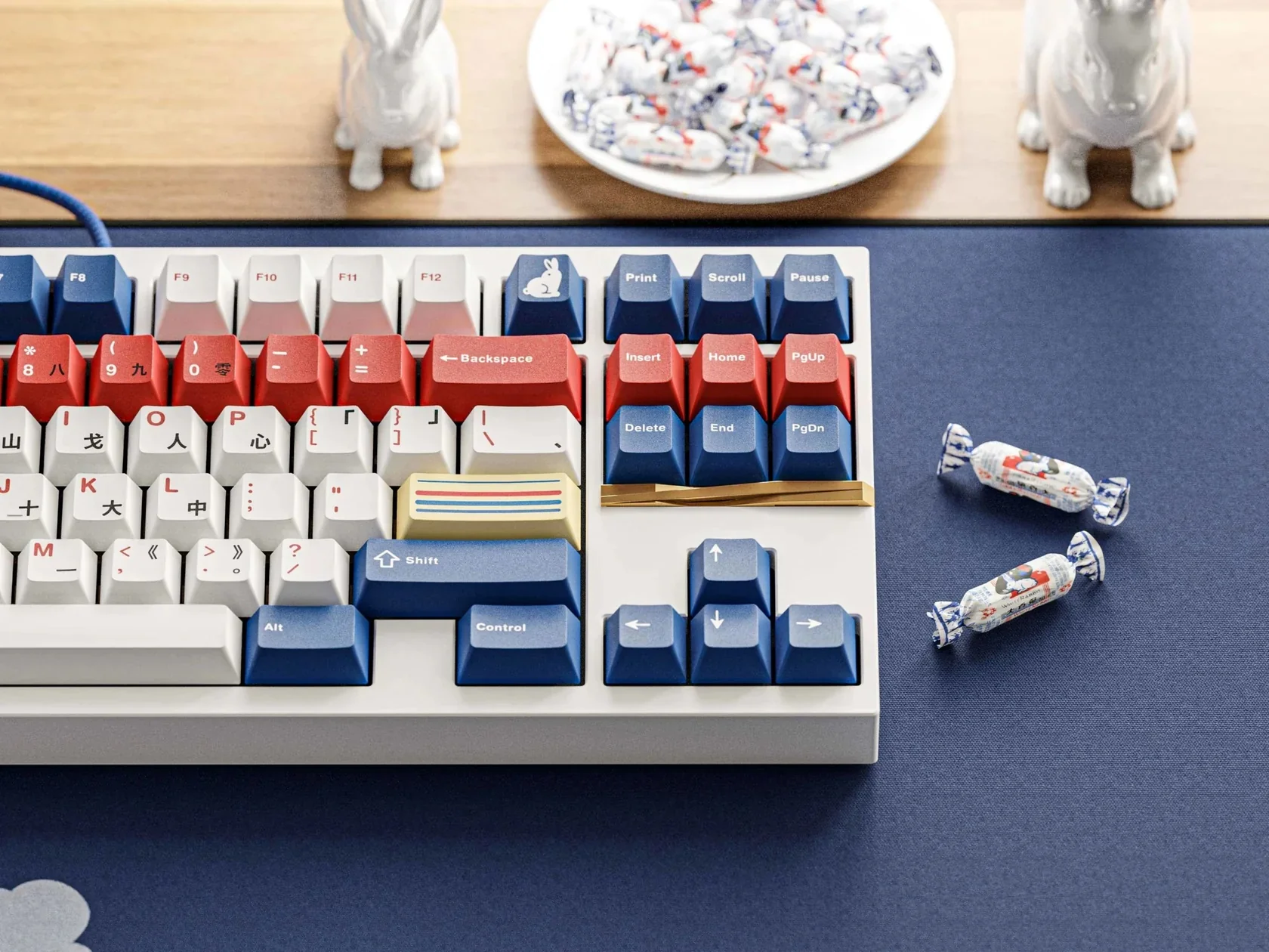 Key Kobo Moon Rabbit Double Shot ABS Keycap Set - Image 4
