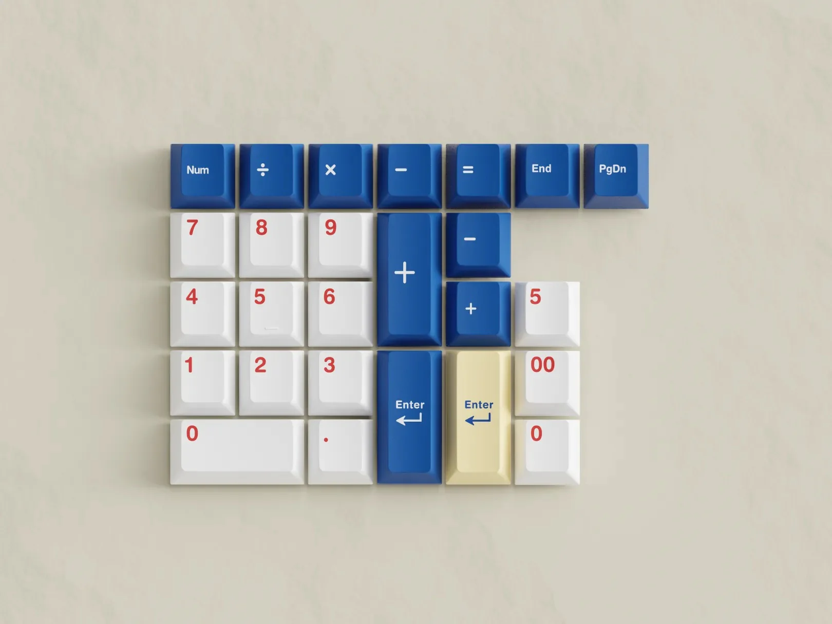 Key Kobo Moon Rabbit Double Shot ABS Keycap Set - Image 6