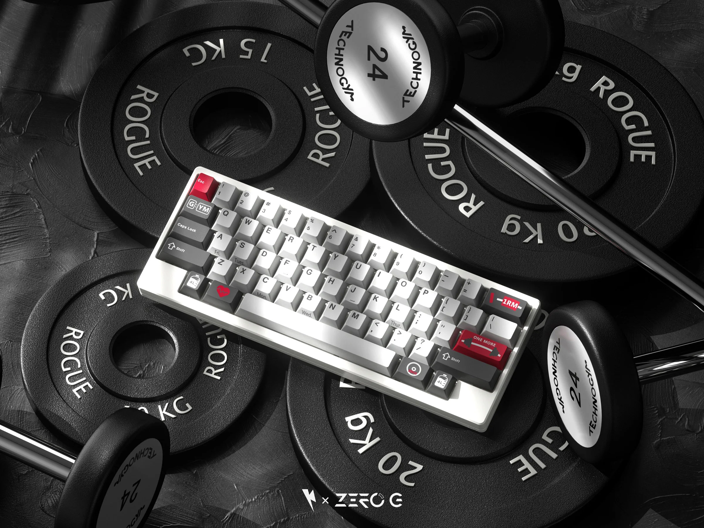 Key Kobo One More Rep Keycap Set - Image 4