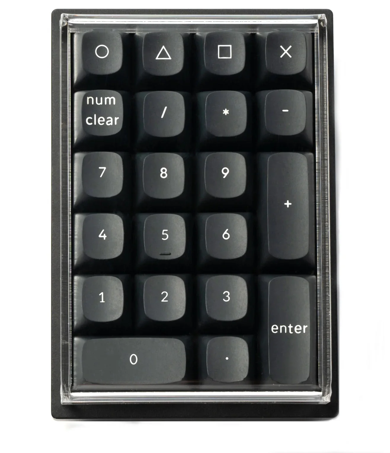 Keychron Acrylic Keyboard Dust Cover - Image 12