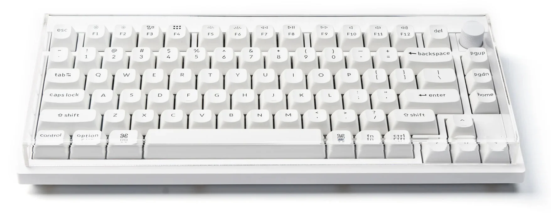 Keychron Acrylic Keyboard Dust Cover - Image 17