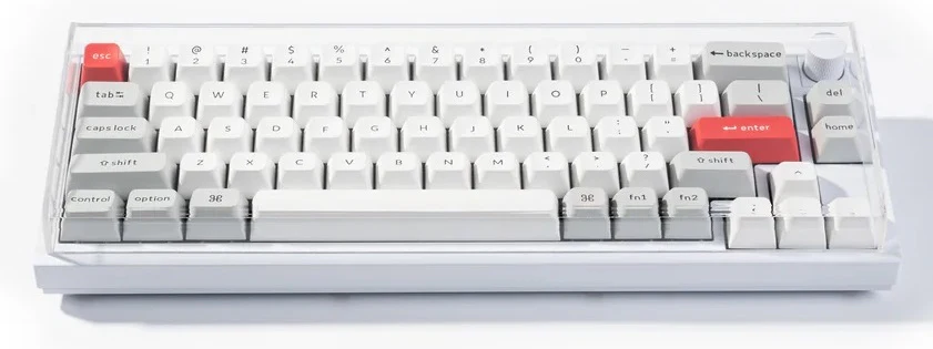 Keychron Acrylic Keyboard Dust Cover - Image 25