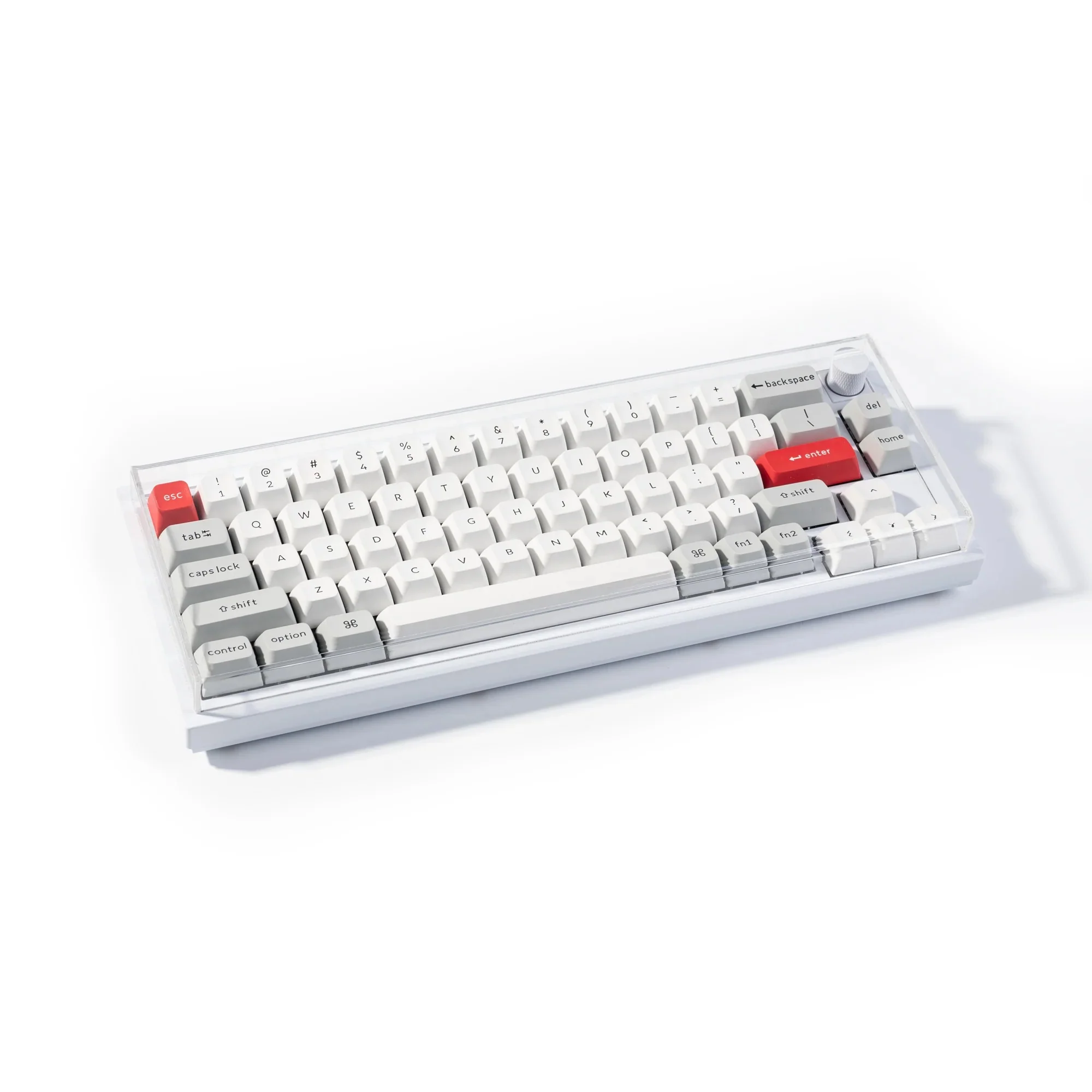 Keychron Acrylic Keyboard Dust Cover - Image 26