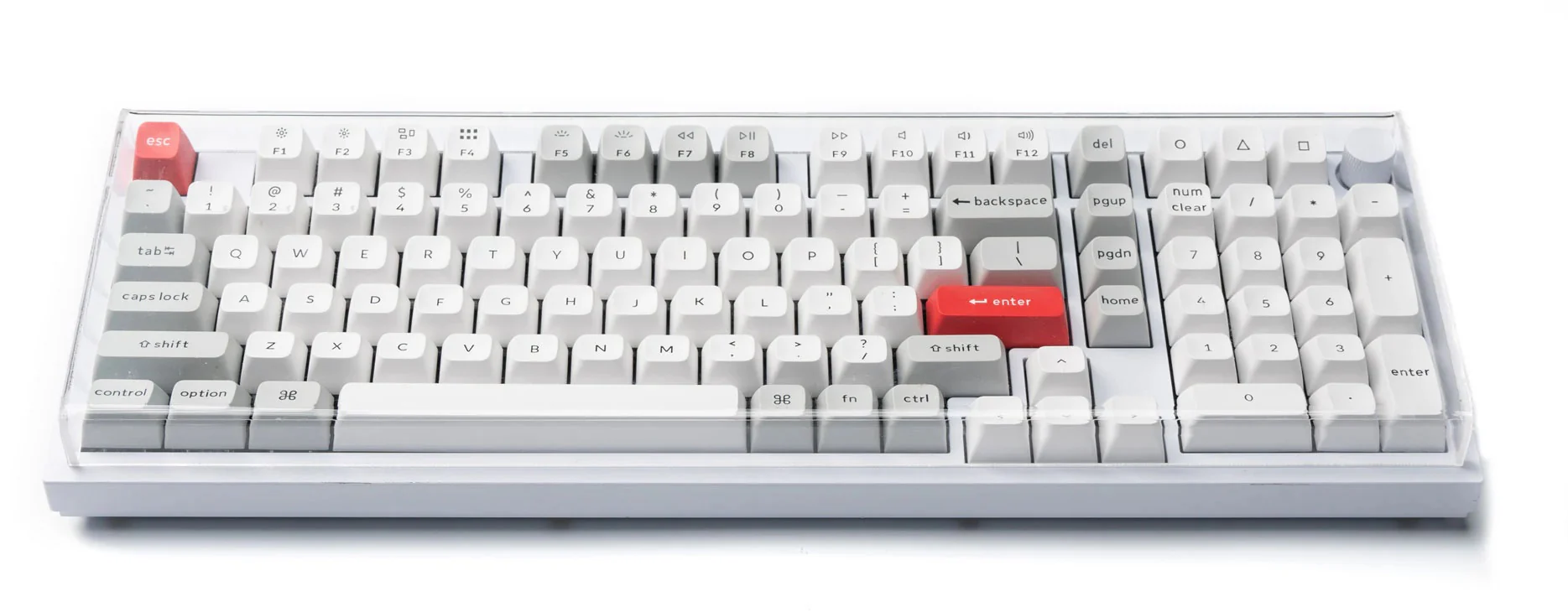 Keychron Acrylic Keyboard Dust Cover - Image 28