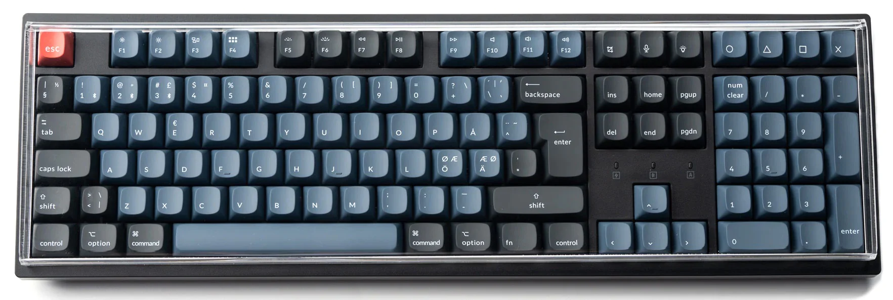 Keychron Acrylic Keyboard Dust Cover - Image 3