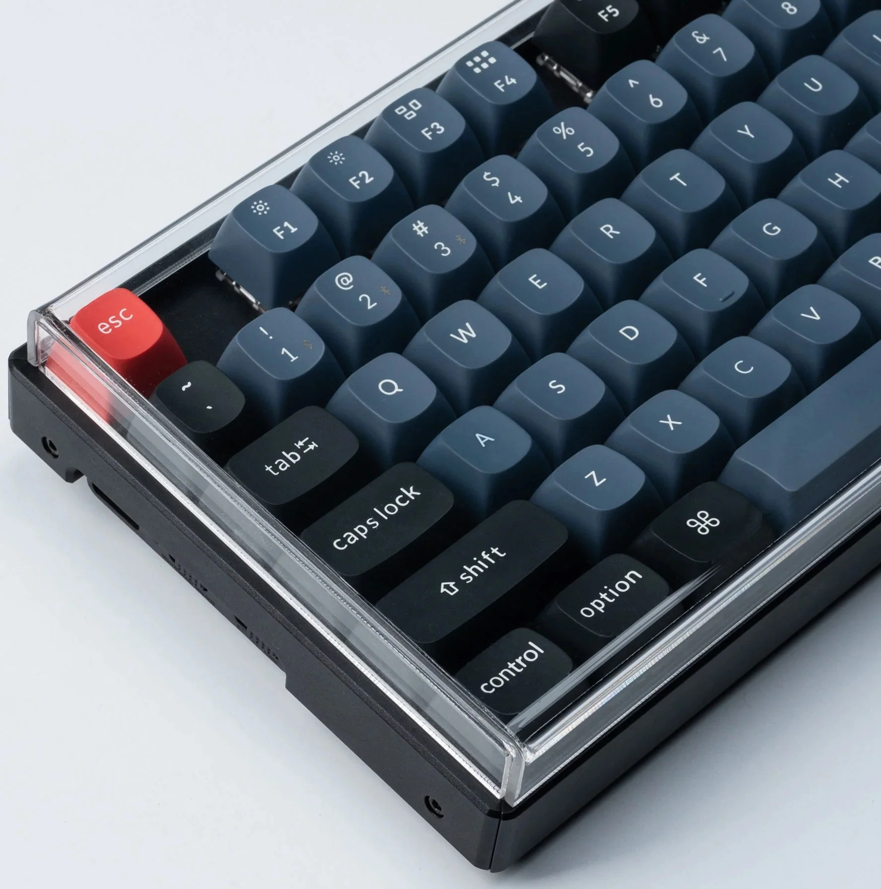 Keychron Acrylic Keyboard Dust Cover - Image 4