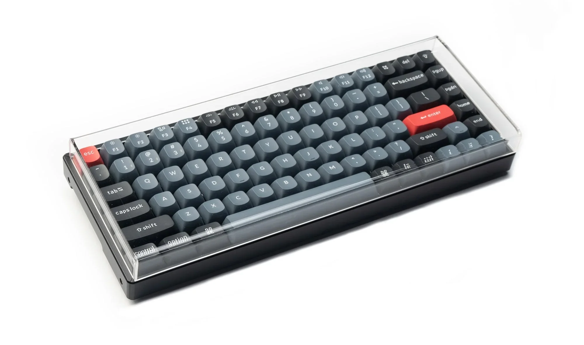 Keychron Acrylic Keyboard Dust Cover - Image 6